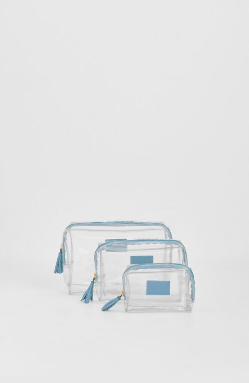 Trio Necessaire Clear