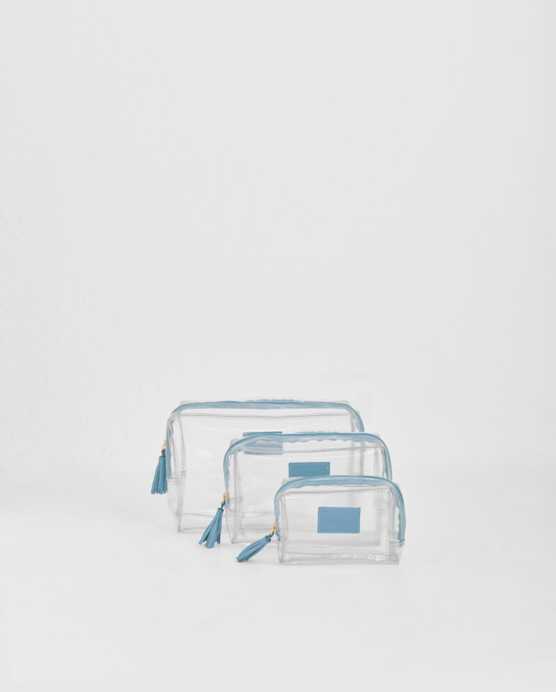 Trio Necessaire Clear