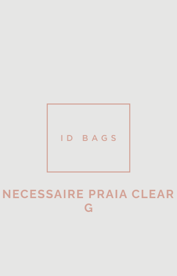 Necessaire Praia Clear G